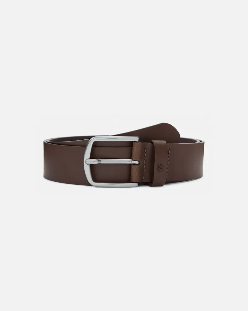 Timberland Bluff Point Ledergürtel für Herren in Braun, Herren, Braun, Größe Braun