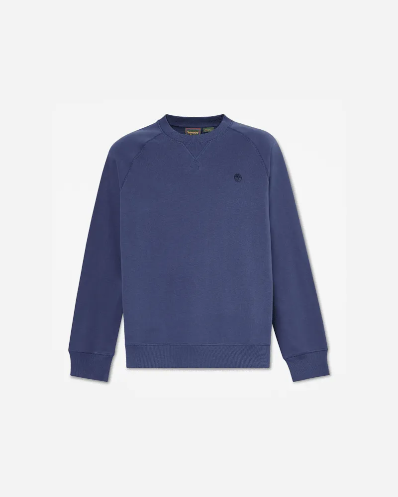 Timberland Exeter River Sweatshirt mit Rundhalsausschnitt für Herren in Dunkelblau, Herren, Blau, Größe Blau
