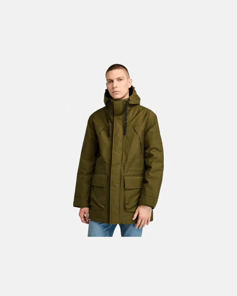 Timberland Wilmington Parka für Herren in Grün, Herren, Grün, Größe Grün