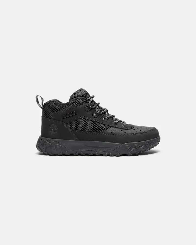 Timberland Halbhoher GreenStride Motion 6 Sneaker für Kinder in Schwarz, Schwarz, Größe Schwarz