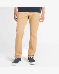 Timberland Chinohose aus Stretch-Twill für Herren in , Mann Gelb