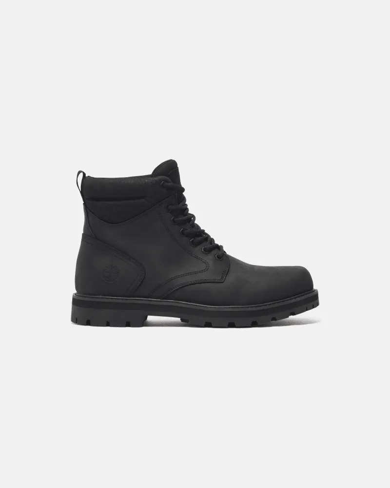 Timberland Wasserdichter Britton Road Boot für Herren in Schwarz, Herren, Schwarz, Größe Schwarz