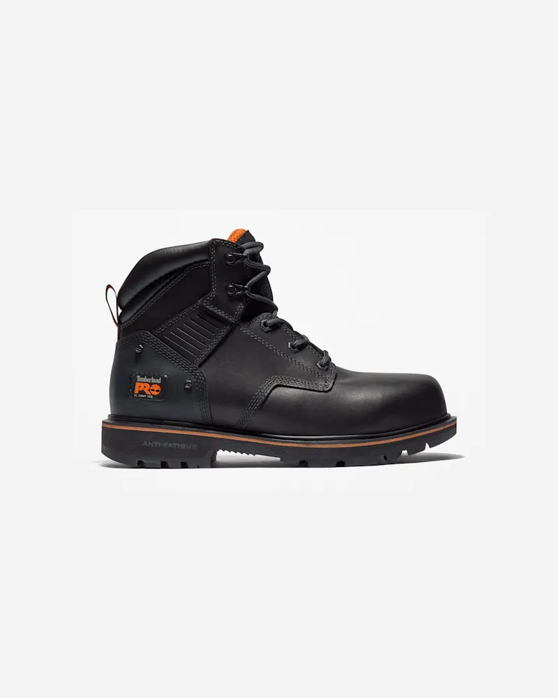 Timberland Timberland PRO Ballast 6-Inch XL Work Boot mit Zehenschutz aus Stahl für Herren in Schwarz, Herren, Schwarz, Größe Schwarz