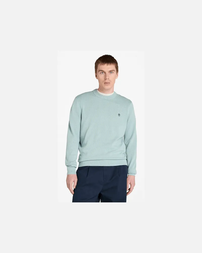 Timberland Williams River Baumwollpullover für Herren in Grau, Herren, Grau, Größe Grau