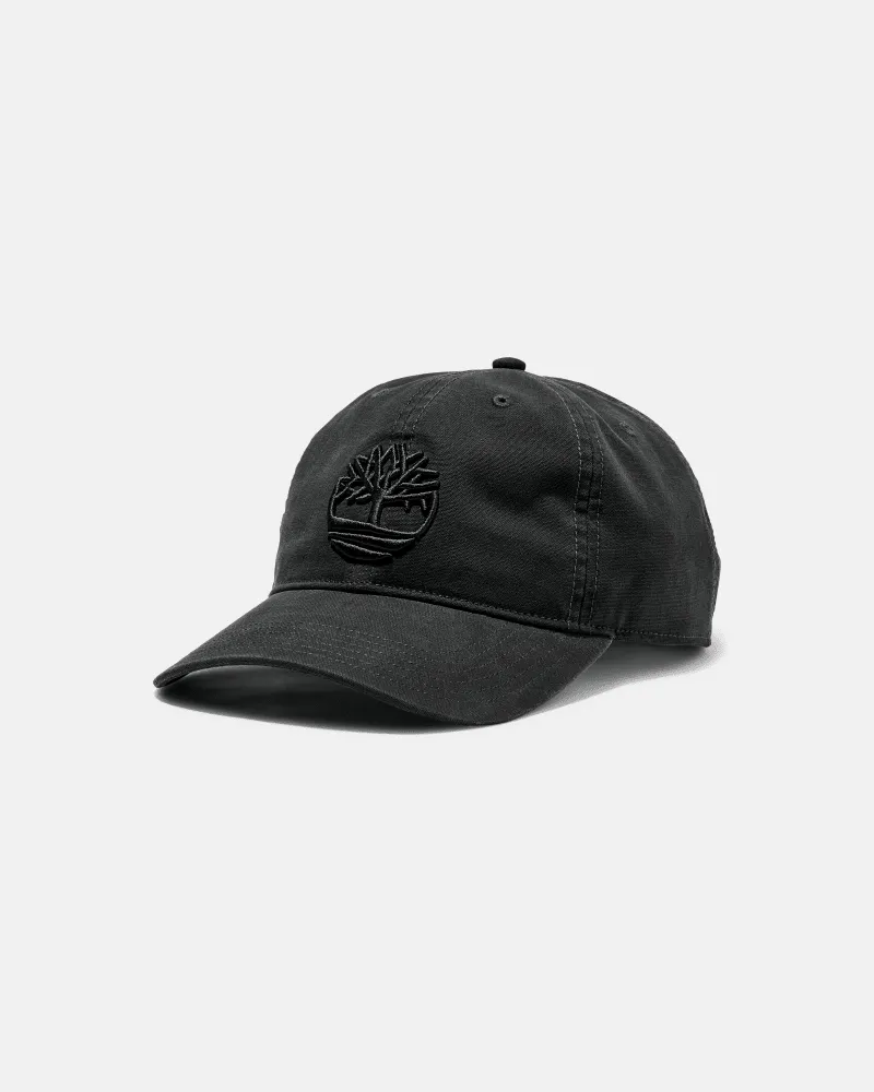 Timberland Soundview Baseballcap aus Baumwolle für Herren in Schwarz, Herren, Schwarz Schwarz