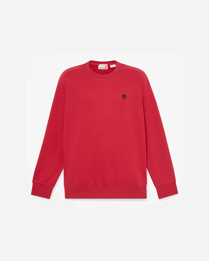 Timberland Oyster River Sweatshirt mit Rundhalsausschnitt für Herren in Rot, Herren, Rot, Größe Rot