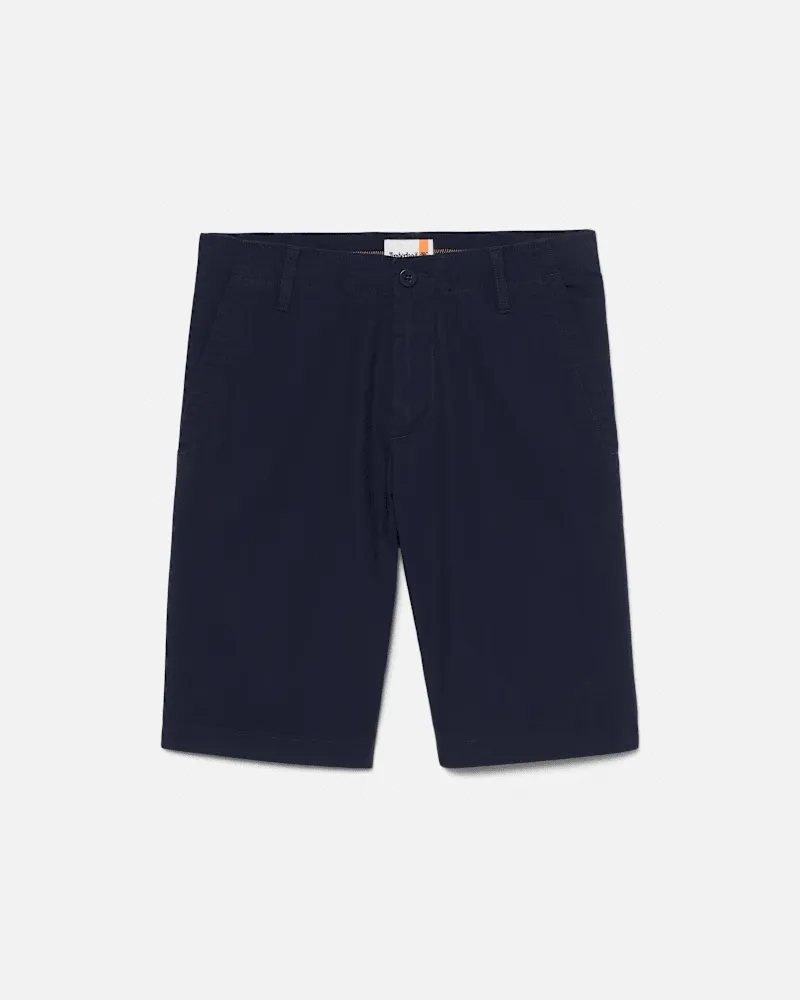 Timberland Topsfield Chinoshorts aus Stretch-Popeline für Herren in Dunkelblau, Herren, Blau, Größe Blau