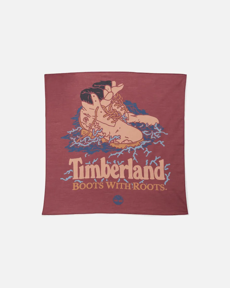 Timberland Legends Bandana in Rot, Rot Rot