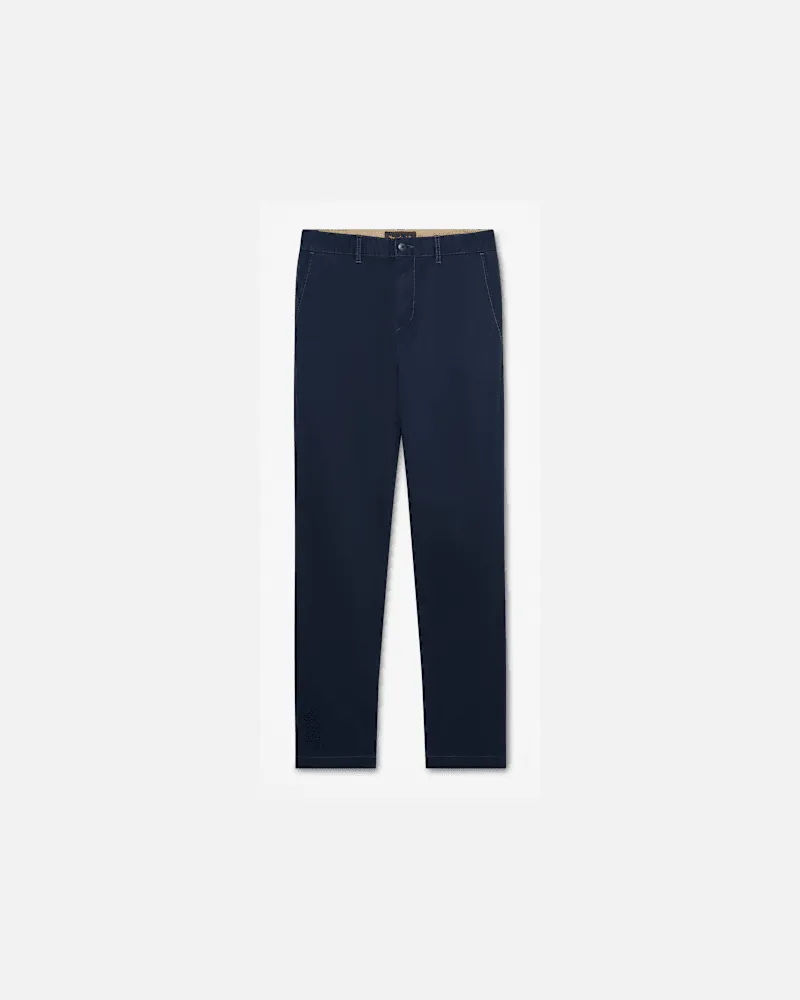 Timberland Claremont Chinohose aus Twill mit geradem Bein für Herren in Dunkelblau, Herren, Blau, Größe Blau