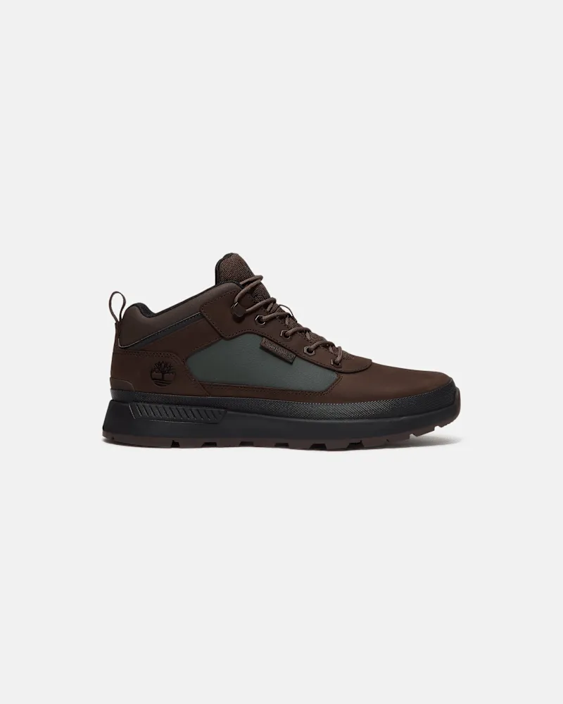 Timberland Field Trekker Sneaker für Herren in Dunkelbraun/Dunkelgrün, Herren, Braun, Größe Braun