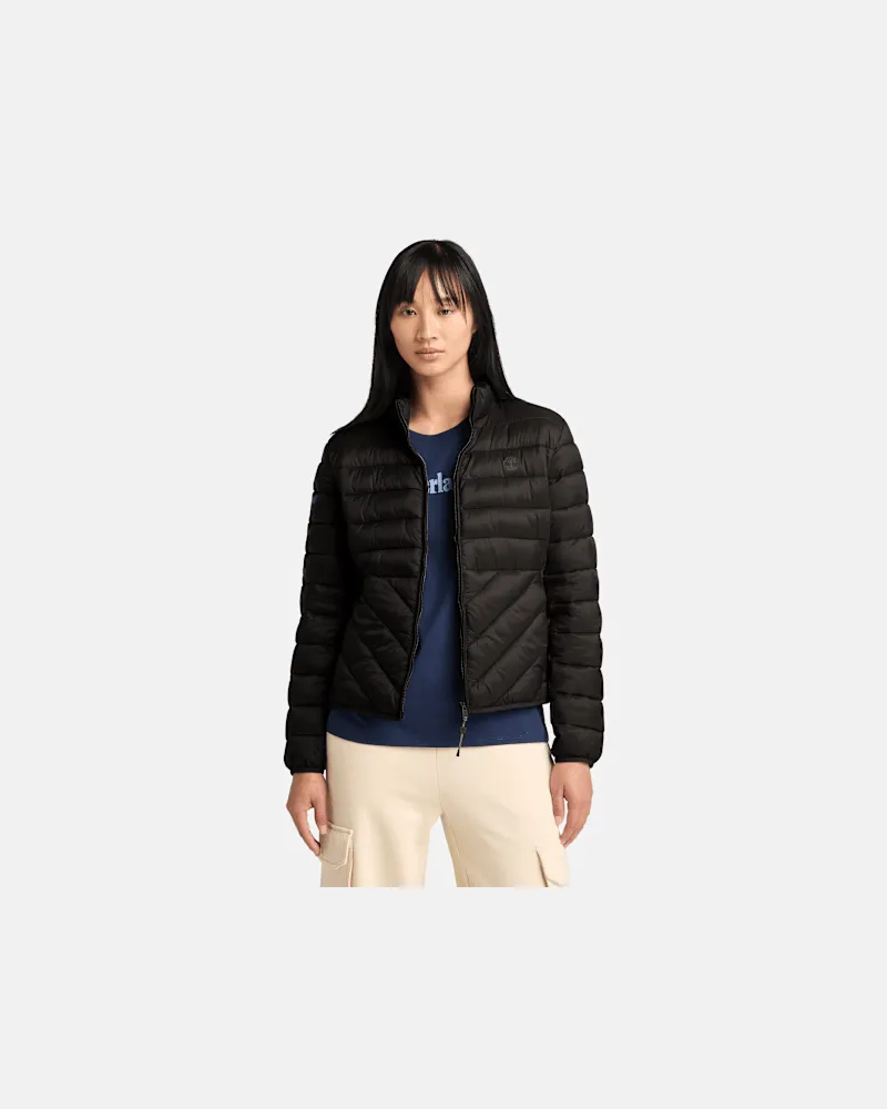 Timberland Strapazierfähige, wasserabweisende Axis Peak Jacke für Damen in Schwarz, Damen, Schwarz, Größe Schwarz