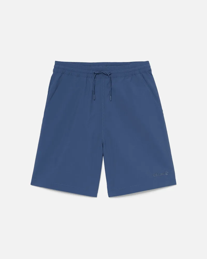 Timberland All Gender Leichte Shorts in Dunkelblau, Blau, Größe Blau