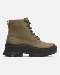 Timberland Roxie Lane Mid Boot zum Schnüren für Damen in , Frau Grün