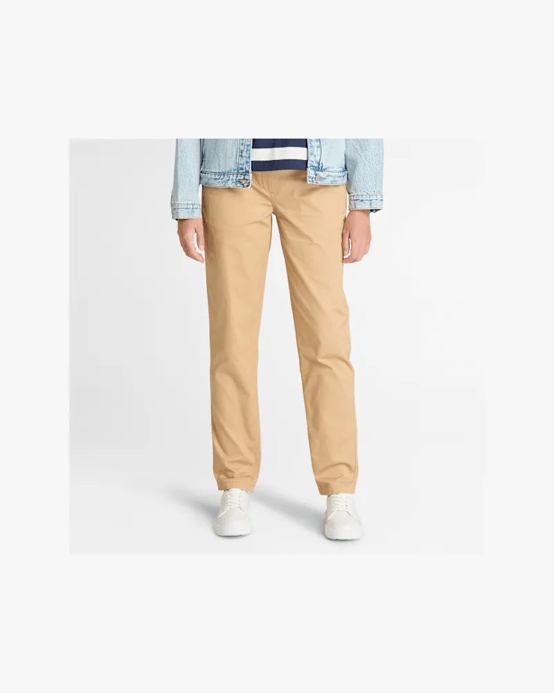 Timberland Claremont Chinohose für Damen in Gelb, Damen, Gelb, Größe Gelb