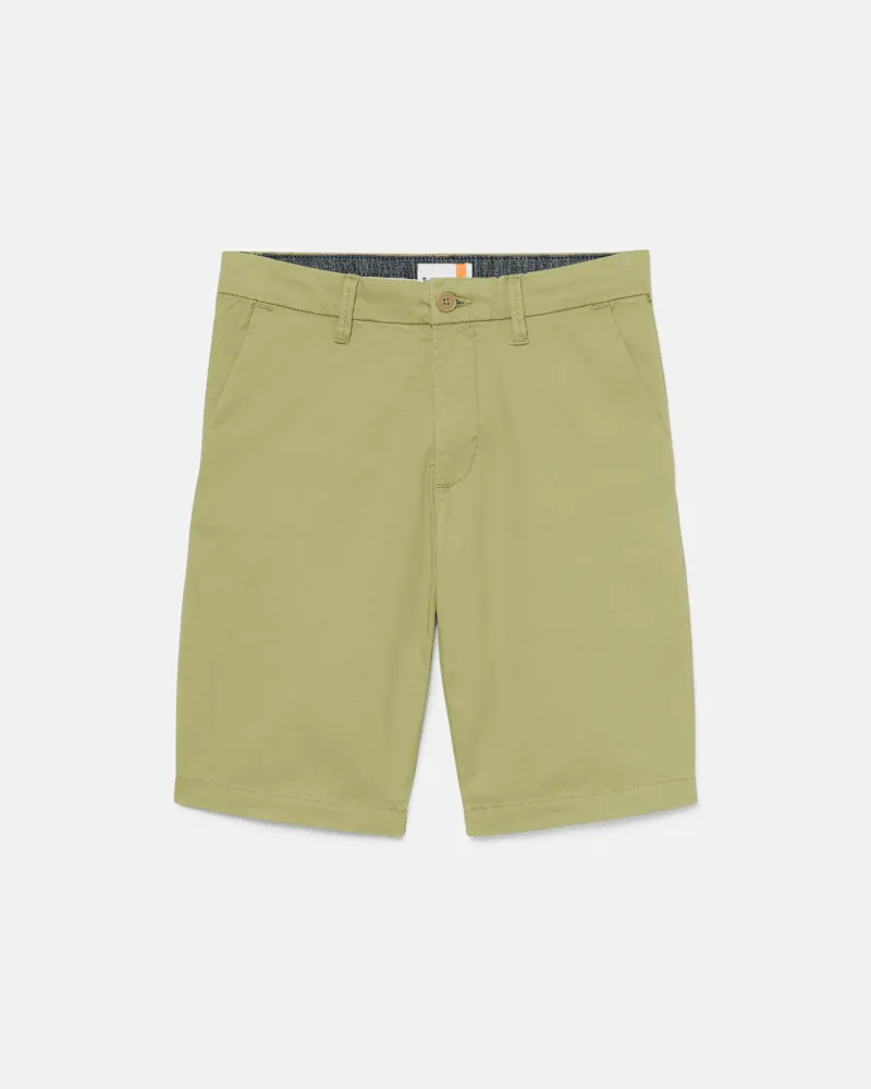 Timberland Claremont Chinoshorts aus Twill für Herren in Grün, Herren, Grün, Größe Grün