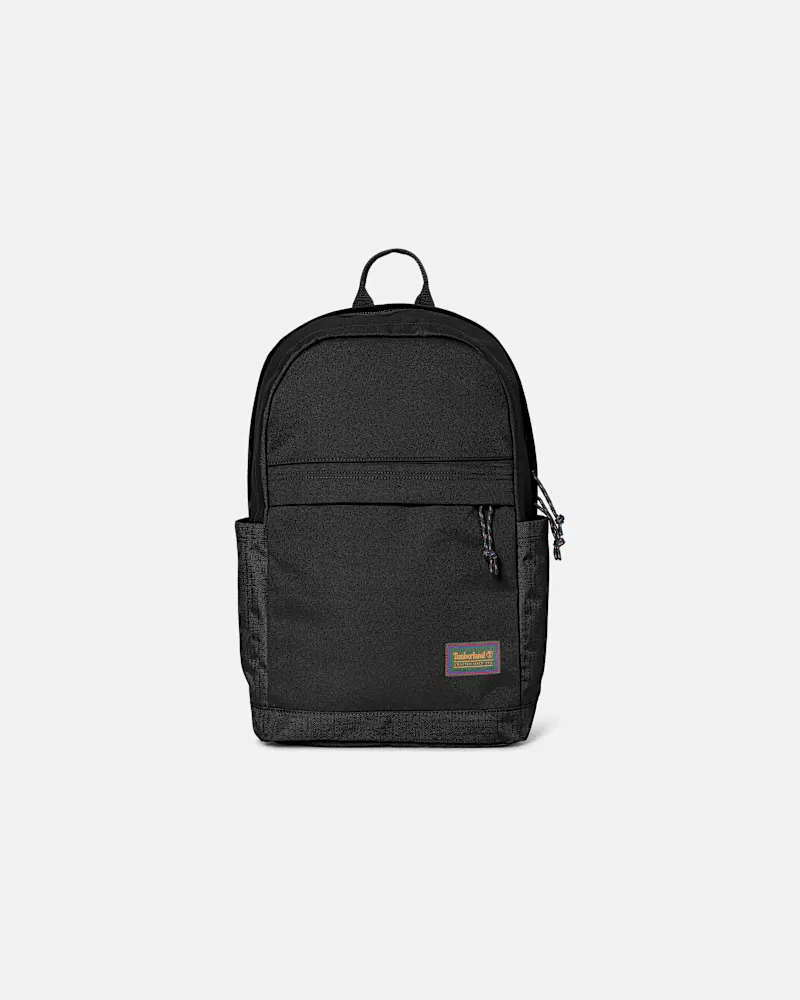 Timberland Timberpack-Rucksack mit Doppelfach in Schwarz, Schwarz Schwarz