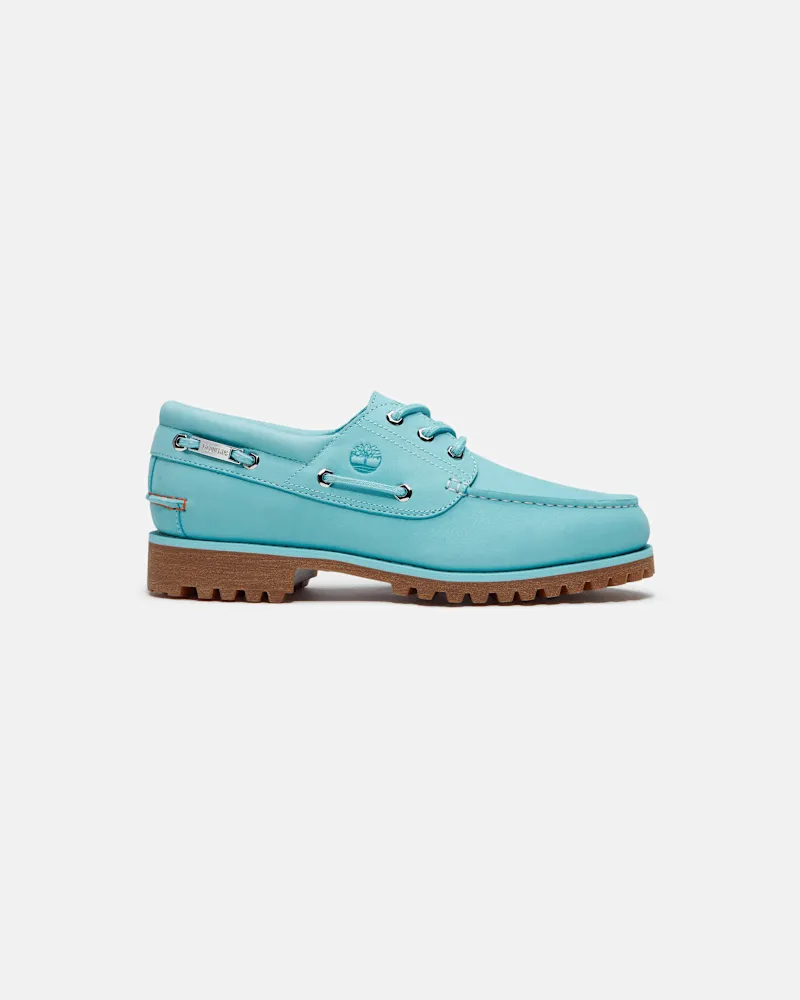 Timberland Timberland x Jacquemus Authentic Bootsschuh in Hellblau, Herren, Blau, Größe Blau