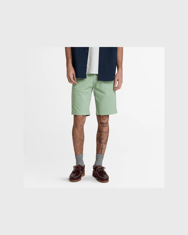 Timberland Claremont Chinoshorts aus Twill für Herren in Hellgrün, Herren, Grün, Größe Grün