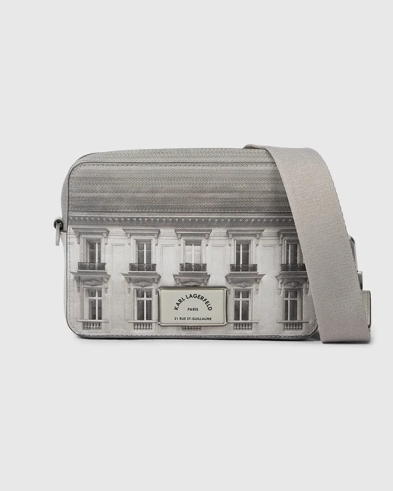 Karl Lagerfeld Maison De Karl Kameratasche, Herren, Multi, Größe Multi