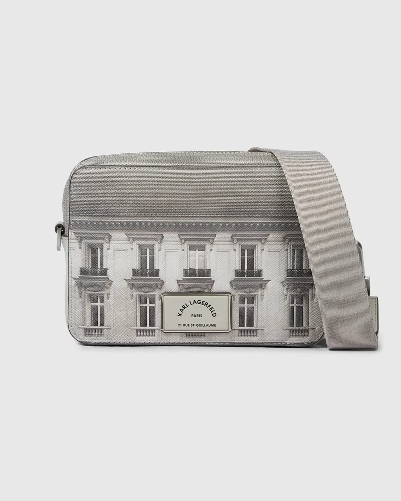 Karl Lagerfeld Maison De Karl Kameratasche, Herren, Multi, Größe Multi