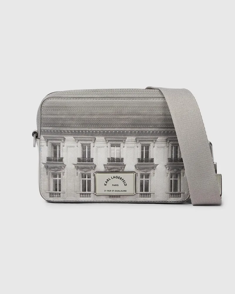 Karl Lagerfeld Maison De Karl Kameratasche, Herren, Multi, Größe Multi