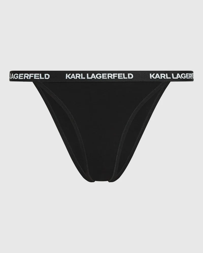 Karl Lagerfeld Logo-slip Im Brasilianischen Stil - 7er Pack, Damen, Mehrfarbig, Größe Mehrfarbig