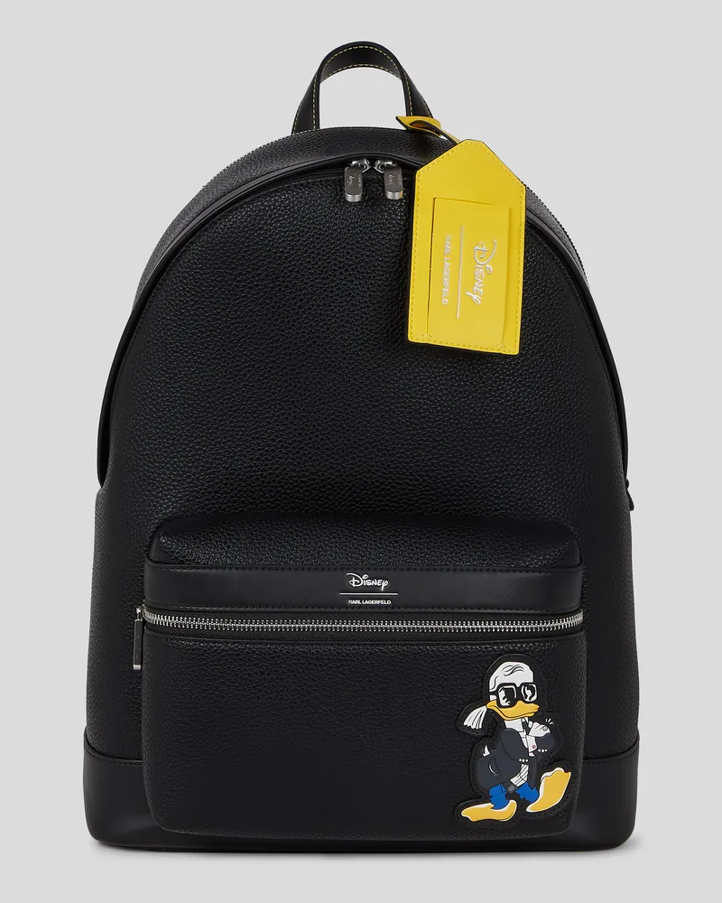 Karl Lagerfeld Disney X Kl Rucksack, Mann, Schwarz, Größe Schwarz