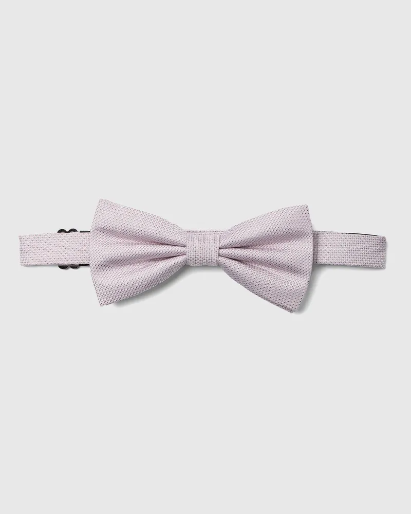 Karl Lagerfeld Klassische Fliege, Male, Hellrosa, Size Pink