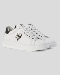 Karl Lagerfeld K/ikonik nft Kapri-sneaker, Frau, Weiss Weiss