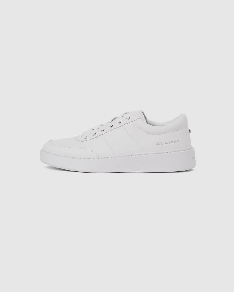 Karl Lagerfeld Flint Ii Sneakers, Herren, Weiss, Größe Weiss