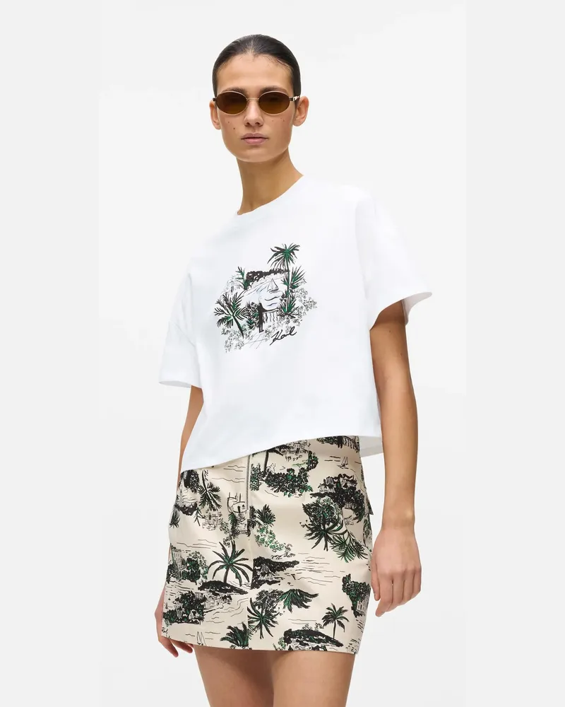 Karl Lagerfeld Damen, Weiss, Größe Weiss