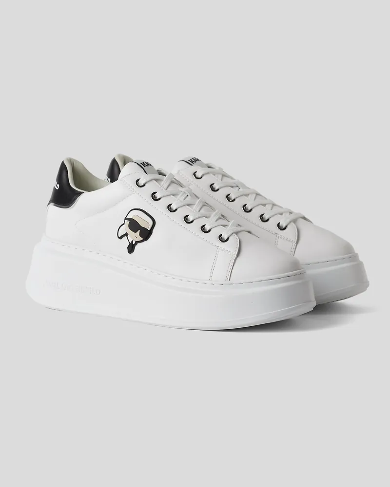 Karl Lagerfeld Ikon nft Kapri-sneaker, Damen, Weiss, Größe Weiss