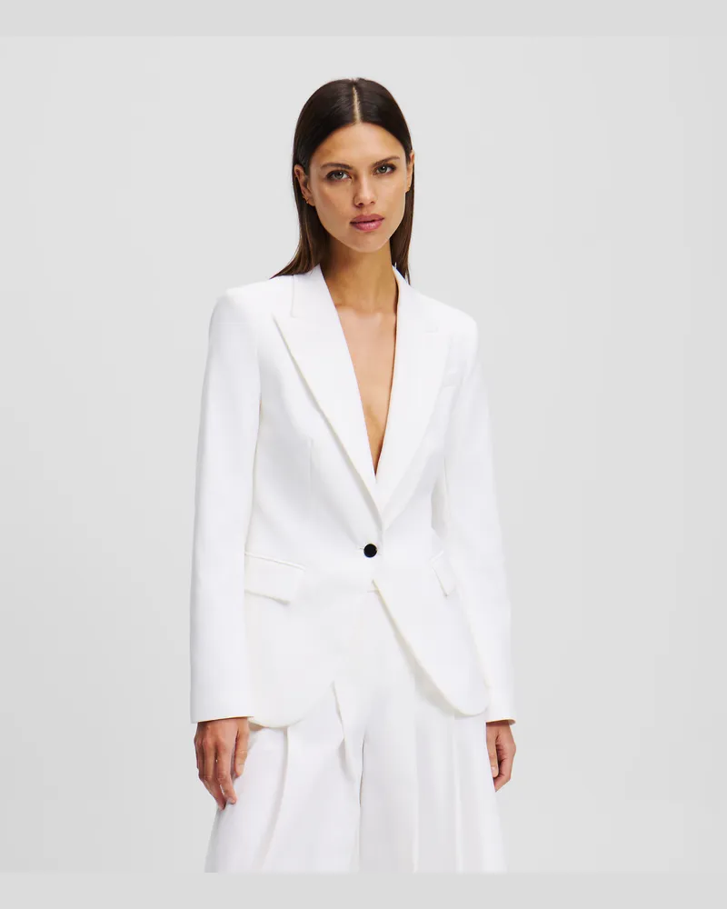Karl Lagerfeld Karl Essential Couture-blazer, Frau, Pristine, Größe Pristine