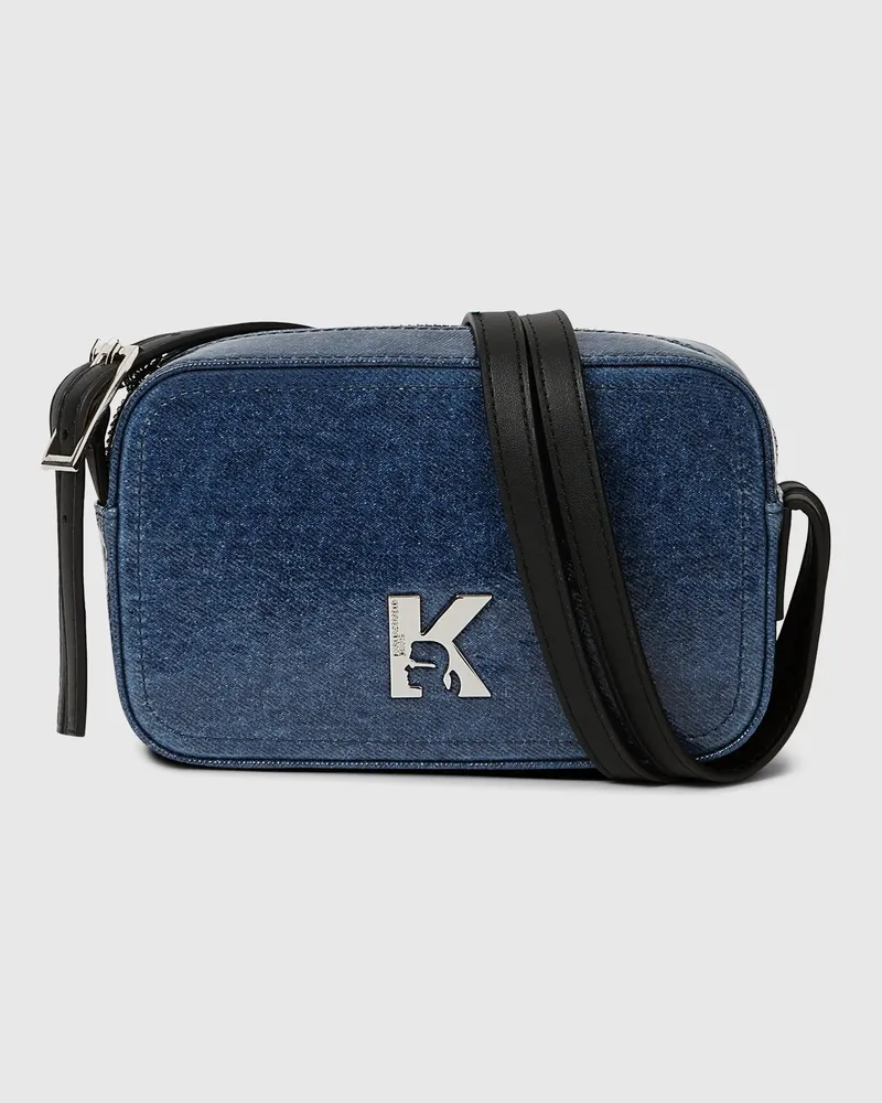 Karl Lagerfeld Damen, Gewaschenes Mittelblau, Größe Gewaschenes