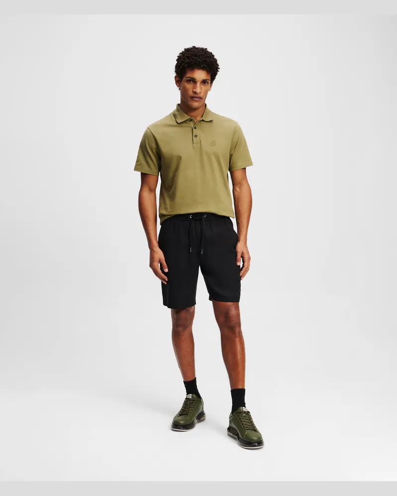 Karl Lagerfeld Kameo Shorts, Herren, Schwarz, Größe Schwarz