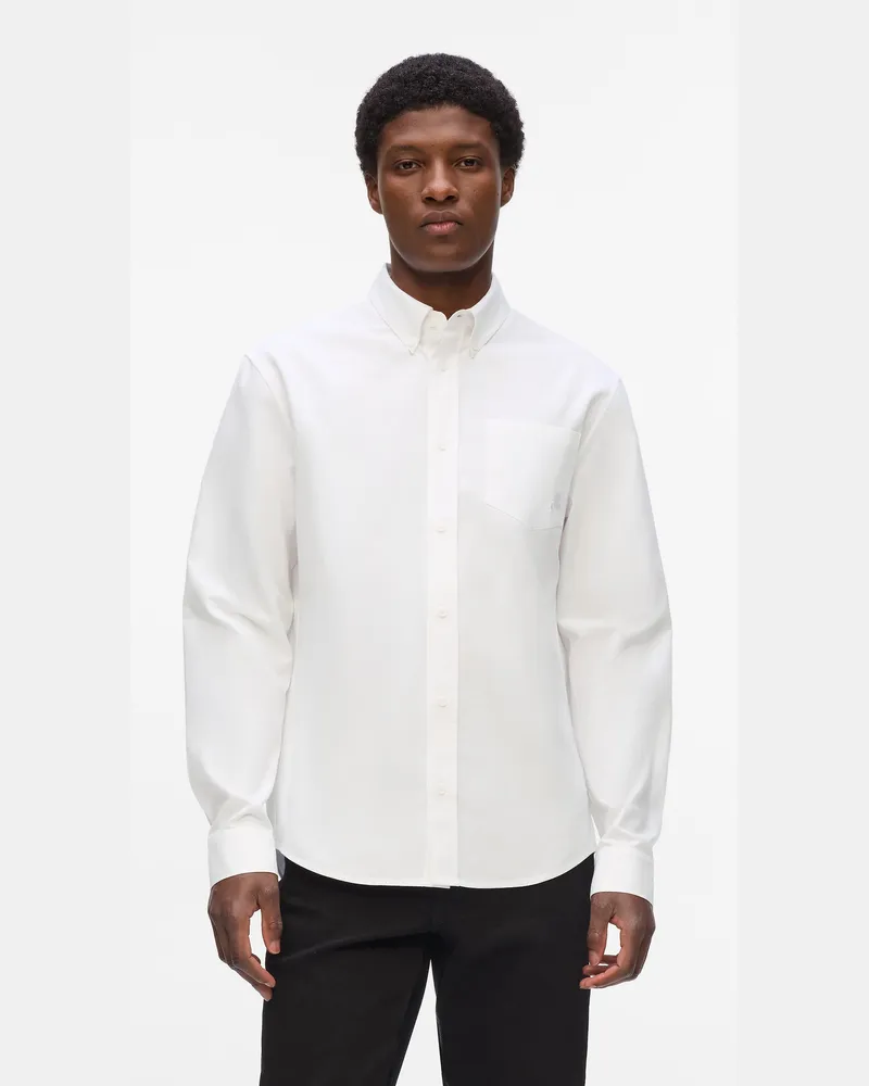 Karl Lagerfeld Kameo-shirt, Herren, Weiss, Größe Weiss