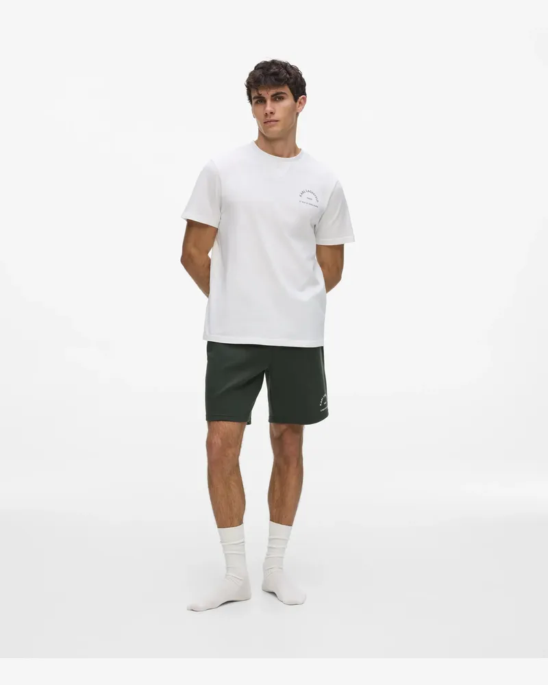Karl Lagerfeld Rue St-guillaume Loungewear-shorts, Herren, Thymian, Größe Thymian