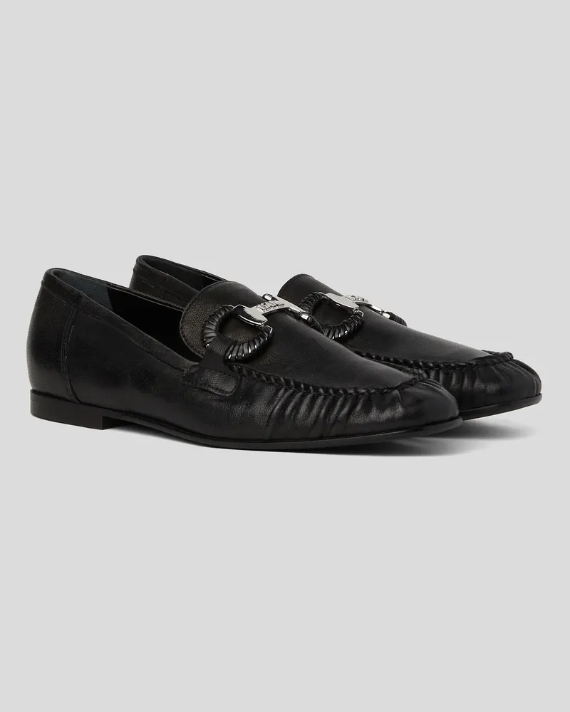 Karl Lagerfeld Eleia Broschen-loafer, Frau, Schwarz, Größe Schwarz