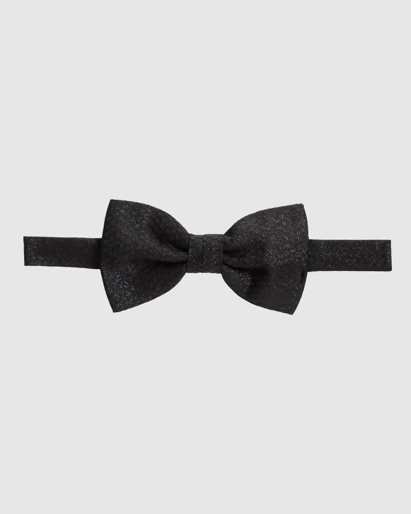 Karl Lagerfeld Fliege, Herren, Schwarz, Größe Schwarz
