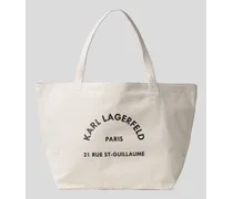 Rue St-guillaume Tote Bag, Frau, Natur