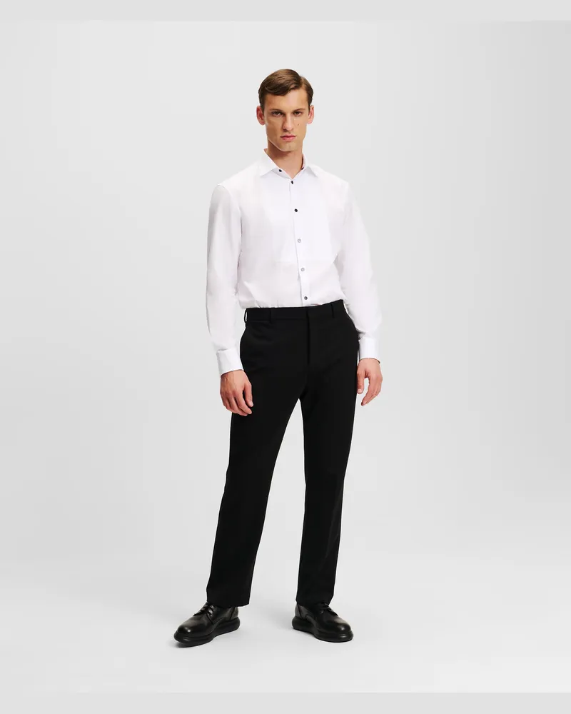 Karl Lagerfeld Couture-punto-hosen, Herren, Schwarz, Größe Schwarz