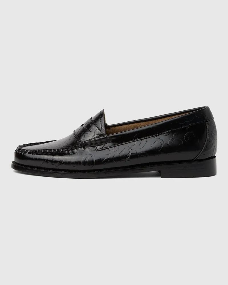 Karl Lagerfeld Kl X G.h.bass Ikon Nft-slipper, Damen, Schwarz, Größe Schwarz