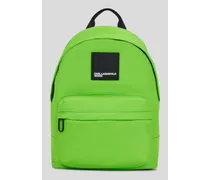 Klj urban-rucksack aus Nylon, Mann, Grüner Gecko
