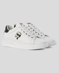 Karl Lagerfeld K/ikonik nft Kapri-sneaker, Frau, Weiss Weiss