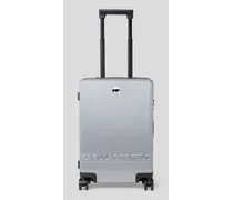 K/ikonik hartschalen-koffer, Mann, Silver