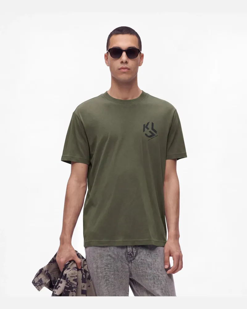 Karl Lagerfeld Male, Beluga, Size Green