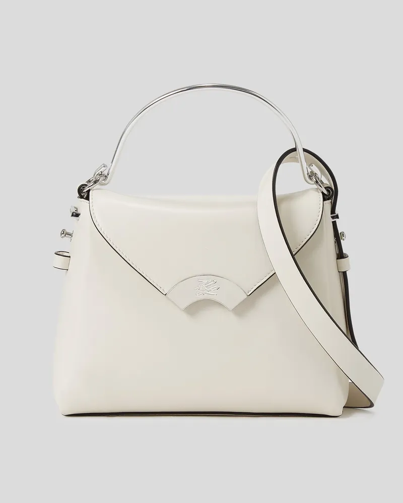 Karl Lagerfeld Kl Studio Kleine Tasche Mit Tragegriff Oben, Frau, Off White, Größe Off