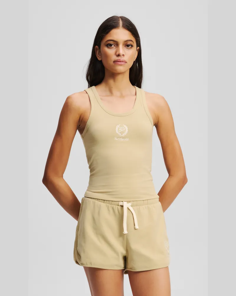 Karl Lagerfeld Hotel Karl Loungewear Tanktop, Frau, Twill, Größe Twill