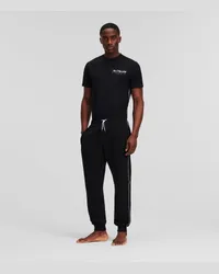 Karl Lagerfeld Hotel karl Loungewear-trainingshose, Mann, Schwarz Schwarz