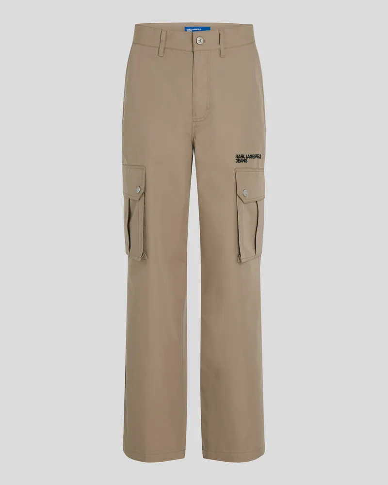 Karl Lagerfeld Cargo-hose, Mann, Wüsten-Taupe, Größe Wüsten-taupe